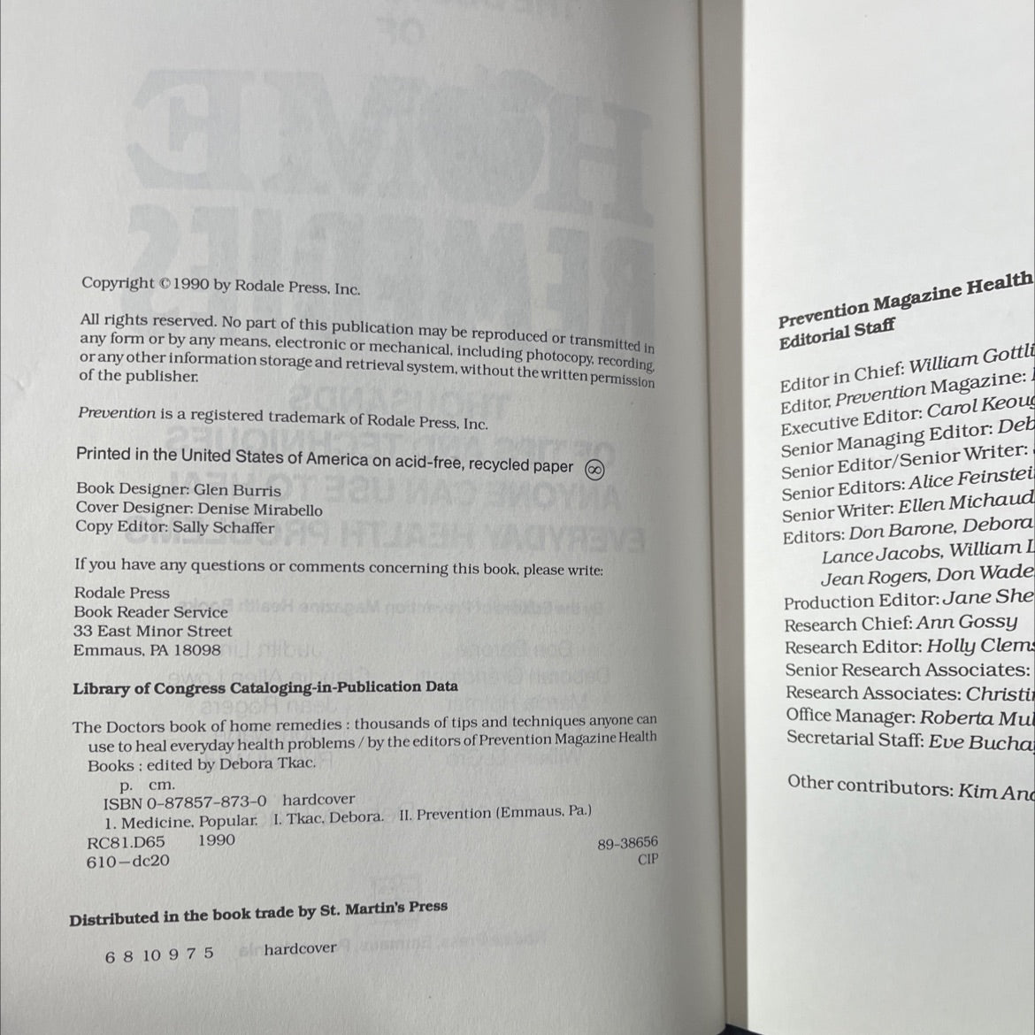 the doctors book of home remedies thousands of tips and techniques anyone can use to heal everyday health problems image 3