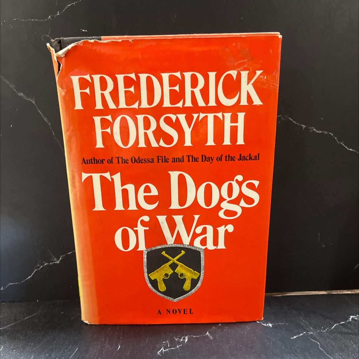 the dogs of war book, by frederick forsyth, 1974 Hardcover image 1