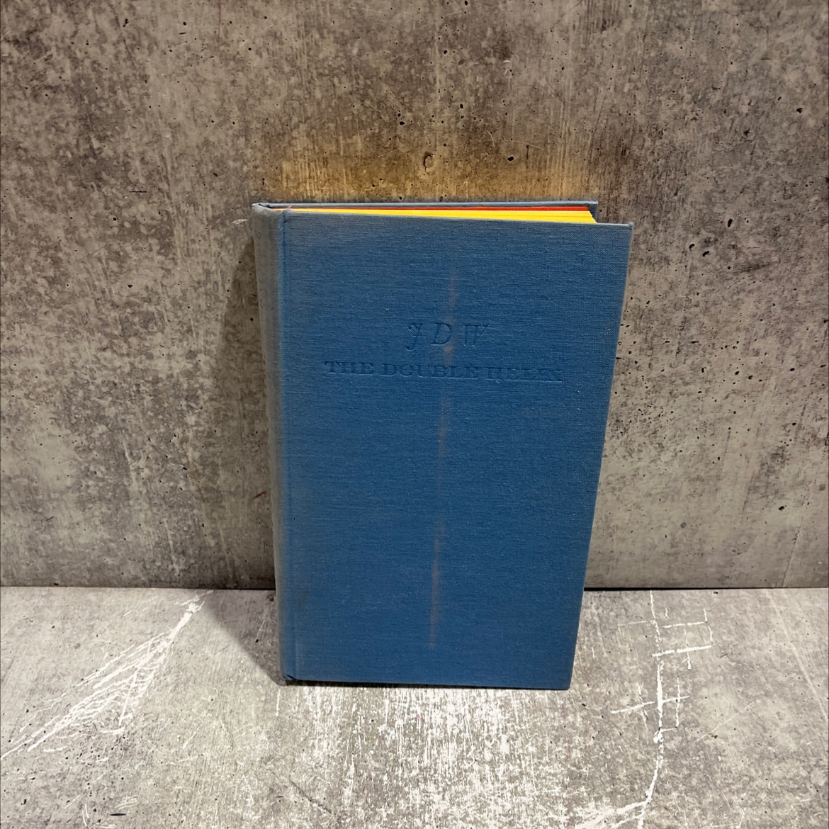 the double helix a personal account of the discovery of the structure of dna book, by james d. watson, 1968 Hardcover image 1