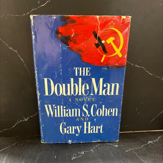 the double man book, by William S. Cohen and Gary Hart, 1985 Hardcover image 1