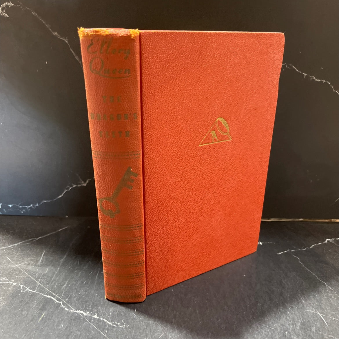 the dragon's teeth book, by ellery queen, 1939 Hardcover image 1