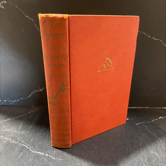 the dragon's teeth book, by ellery queen, 1939 Hardcover image 1