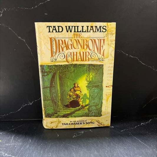 the dragonbone chair book, by tad williams, 1988 Hardcover image 1