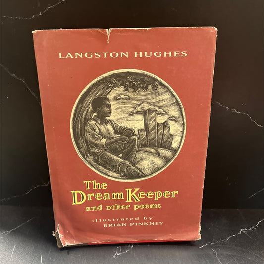 the dream keeper and other poems book, by langston hughes, 1994 Hardcover image 1