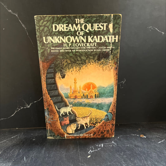 the dream-quest of unknown kadath book, by h. p. lovecraft, 1970 Paperback image 1