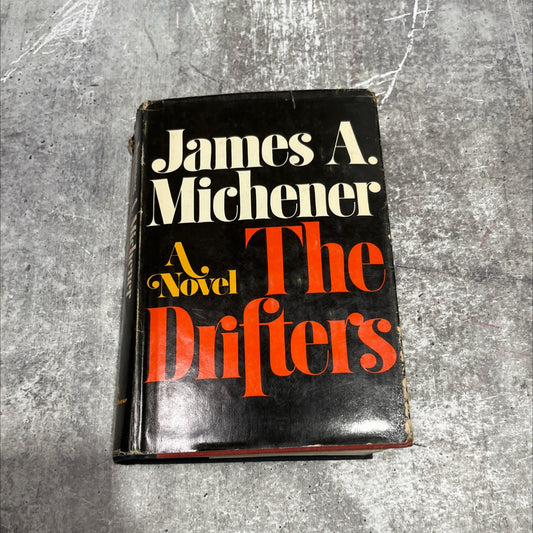 the drifters a britt novel book, by james a. michener, 1971 Hardcover image 1