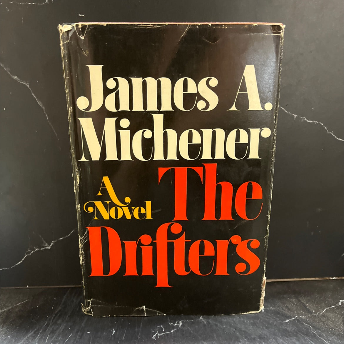 the drifters book, by james a. michener, 1971 Hardcover image 1