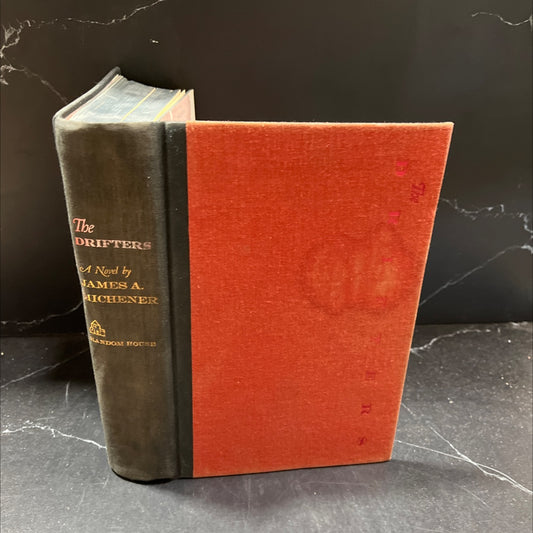 the drifters book, by james a. michener, 1971 Hardcover image 1