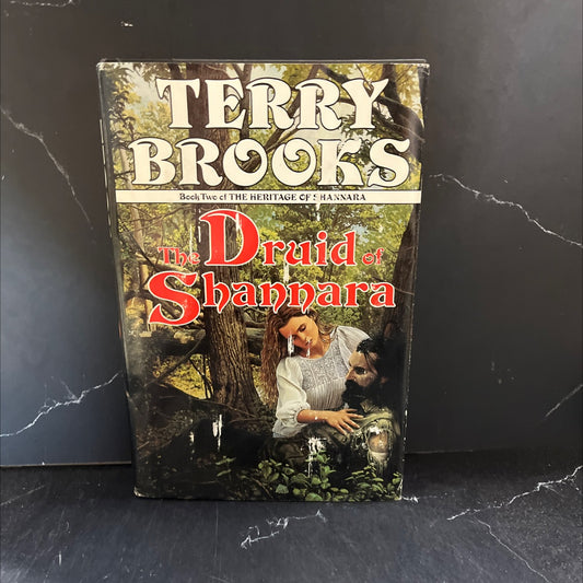 the druid book, by Terry Brooks, 1991 Hardcover image 1