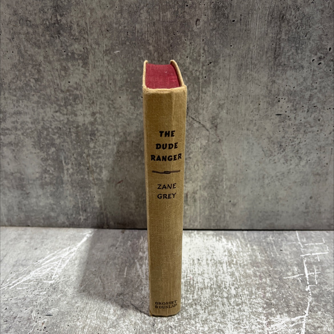 the dude ranger book, by zane grey, 1931 Hardcover image 4