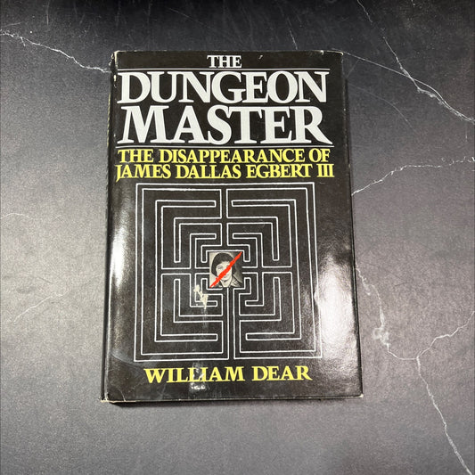 the dungeon master book, by William Dear, 1984 Hardcover image 1