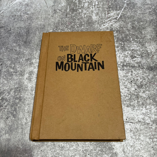 the dwarf on black mountain book, by bill knott, 1967 Hardcover image 1