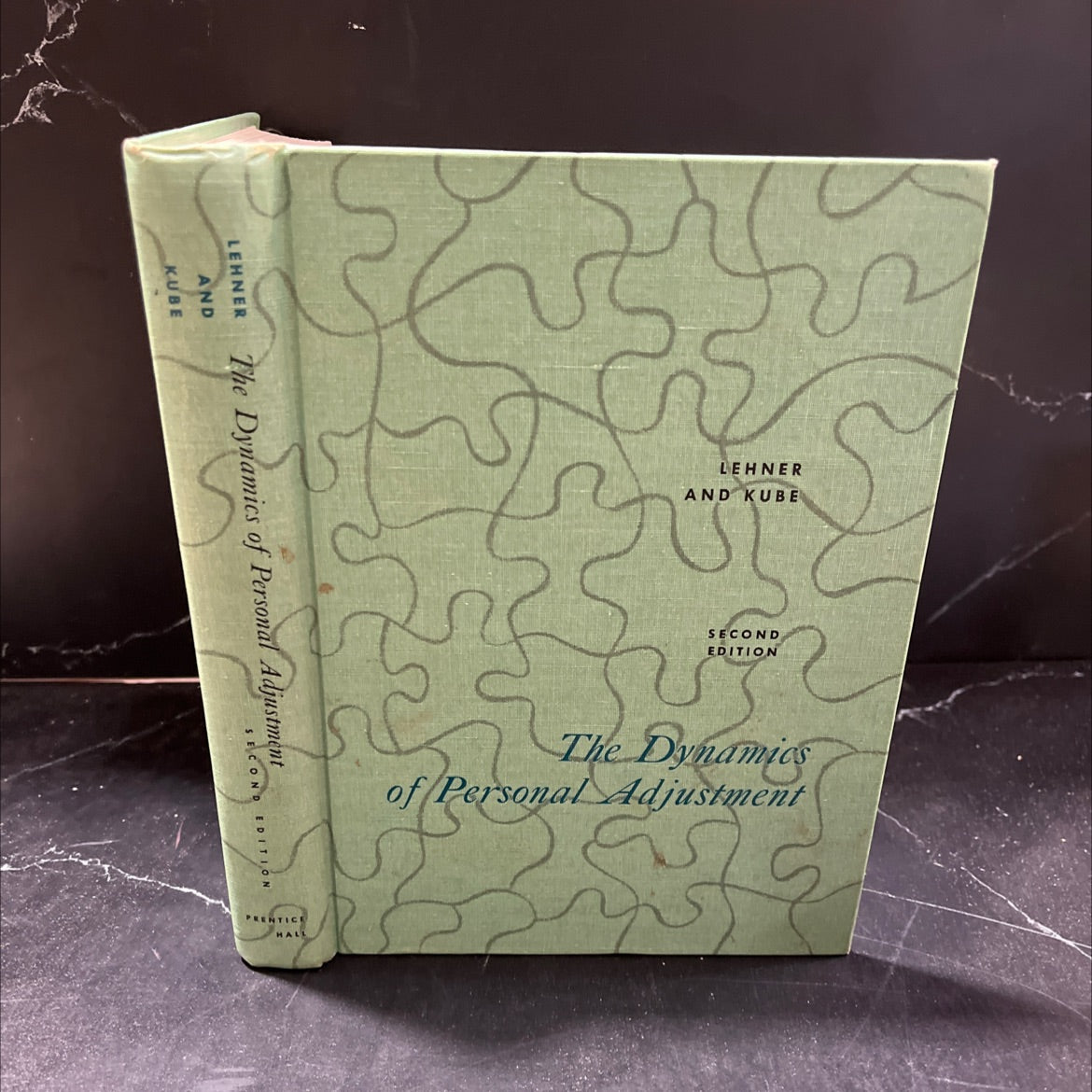 the dynamics of personal adjustment book, by george f. j. lehner, ella kube, 1964 Hardcover, Vintage image 1