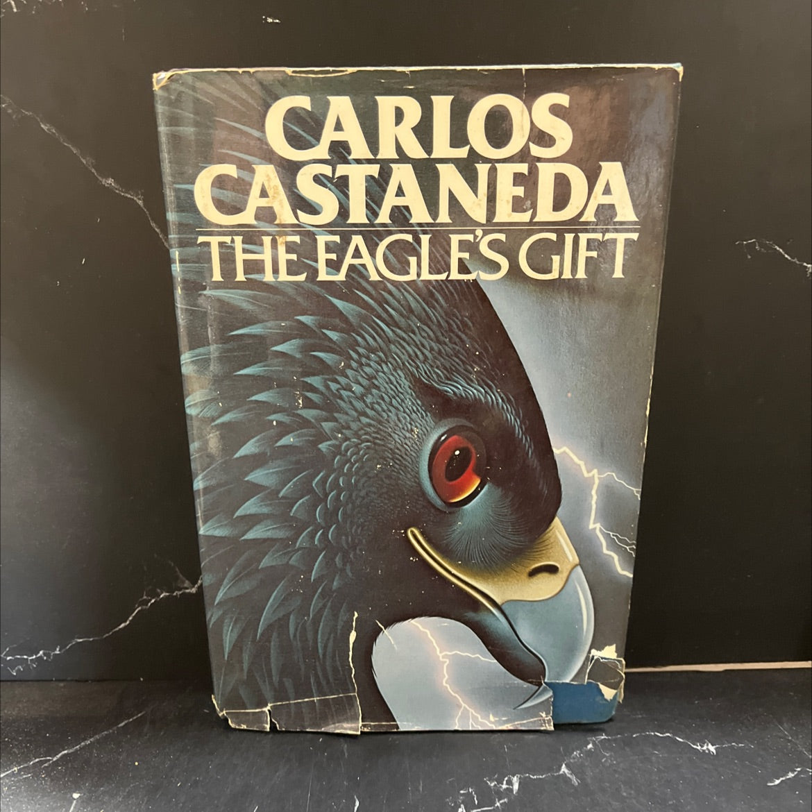 the eagle's gift book, by carlos castaneda, 1981 Hardcover image 1