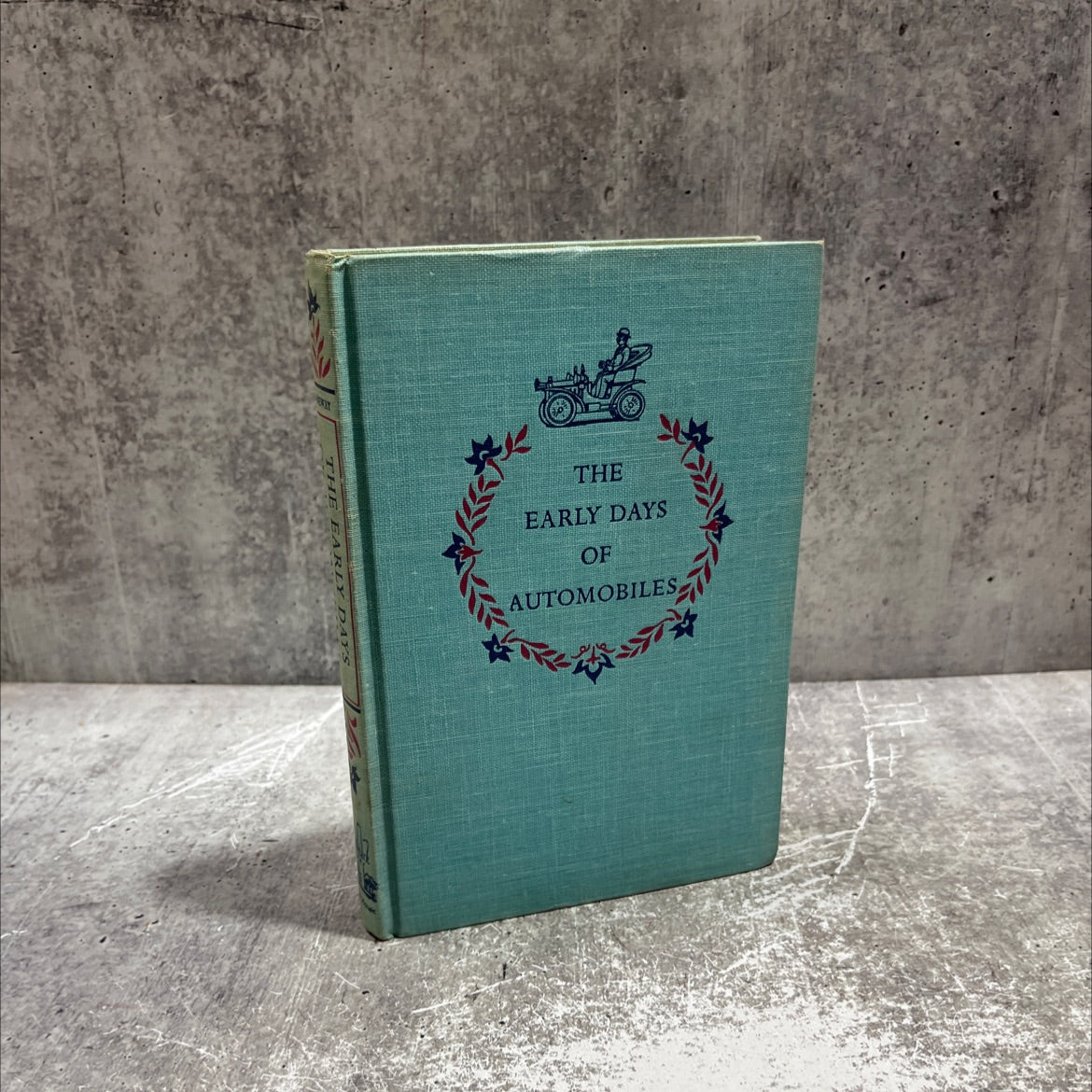 the early days of automobiles book, by elizabeth jane way, 1956 Hardcover image 1