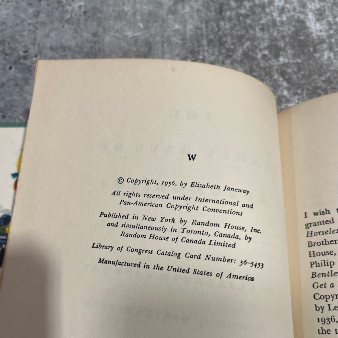 the early days of automobiles book, by elizabeth jane way, 1956 Hardcover image 3