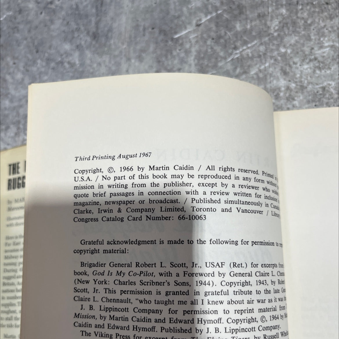 the earth smiles and guided missiles book, by martin caidin, 1967 Hardcover image 3