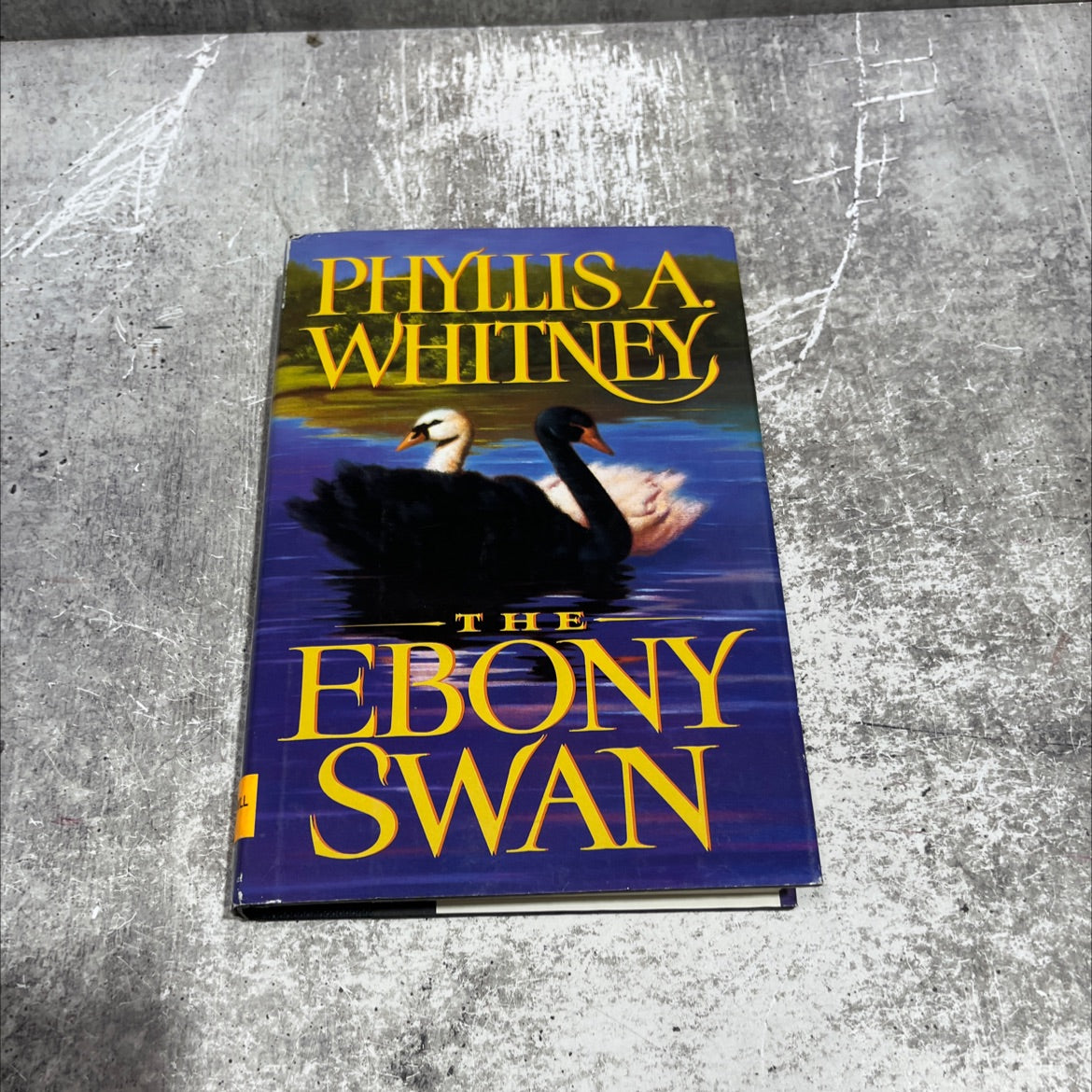 the ebony swan book, by Phyllis A. Whitney, 1992 Hardcover image 1