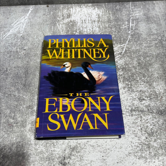 the ebony swan book, by Phyllis A. Whitney, 1992 Hardcover image 1