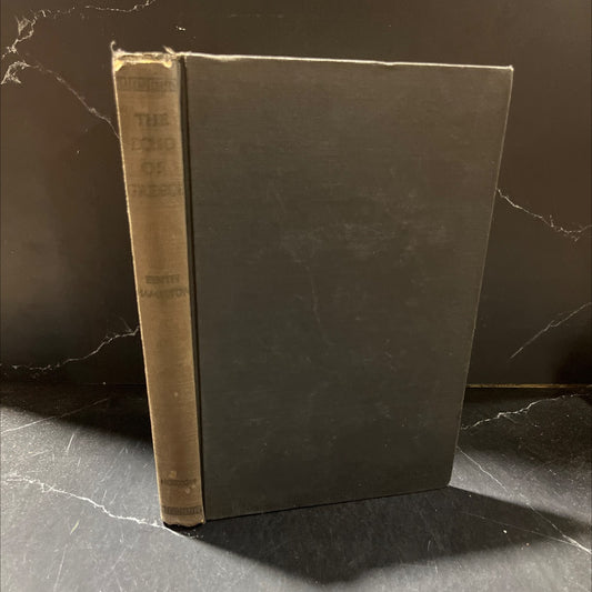 the echo of greece book, by edith hamilton, 1957 Hardcover image 1