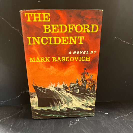 the edford incident book, by Mark Rascovich, 1963 Hardcover image 1