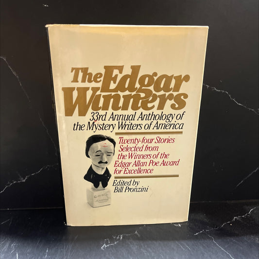 the edgar winners book, by Bill Pronzini, 1980 Hardcover image 1