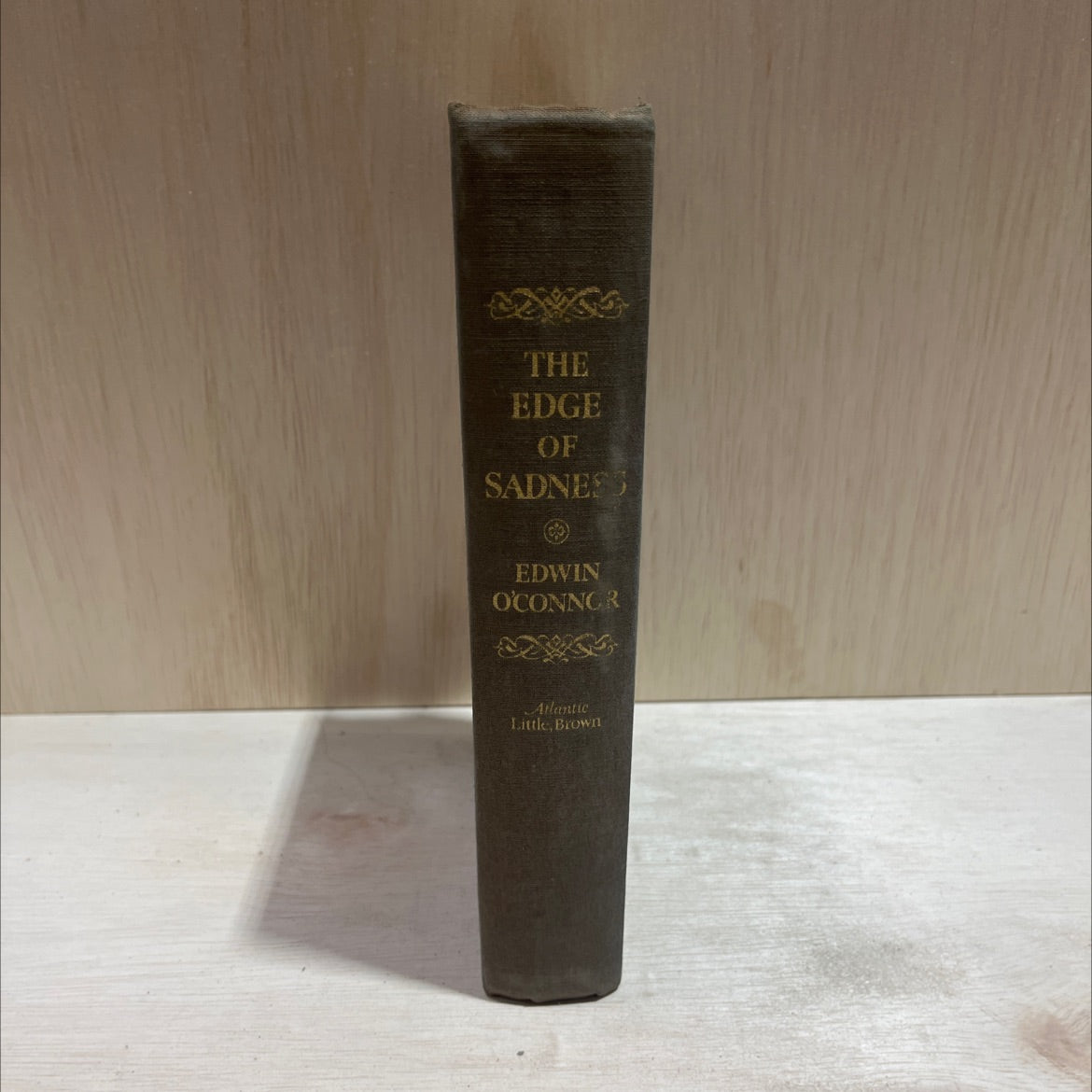 the edge of sadness book, by edwin o'connor, 1961 Hardcover image 4