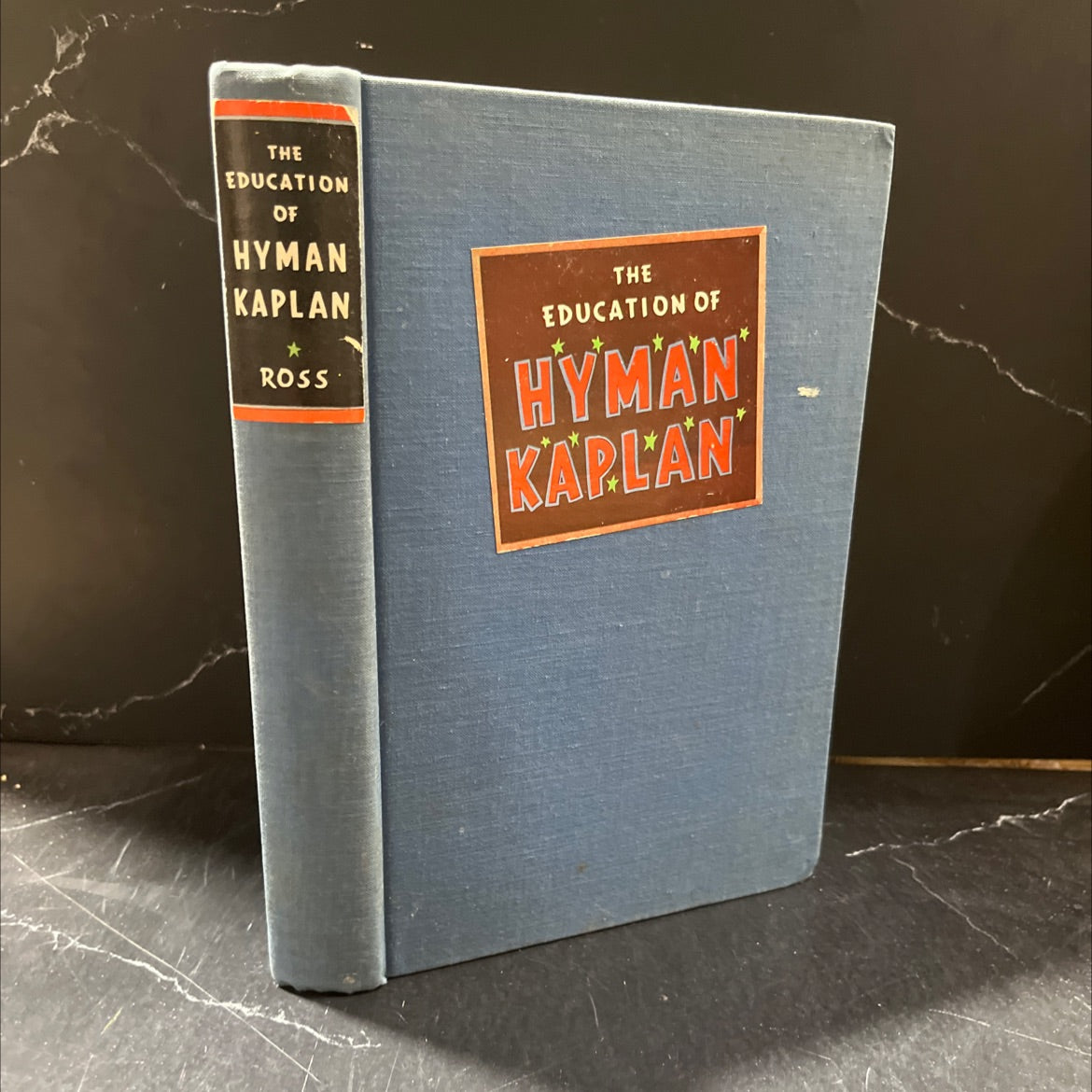 the education of hyma'n kaplan book, by leonard q. ross, 1938 Hardcover image 1