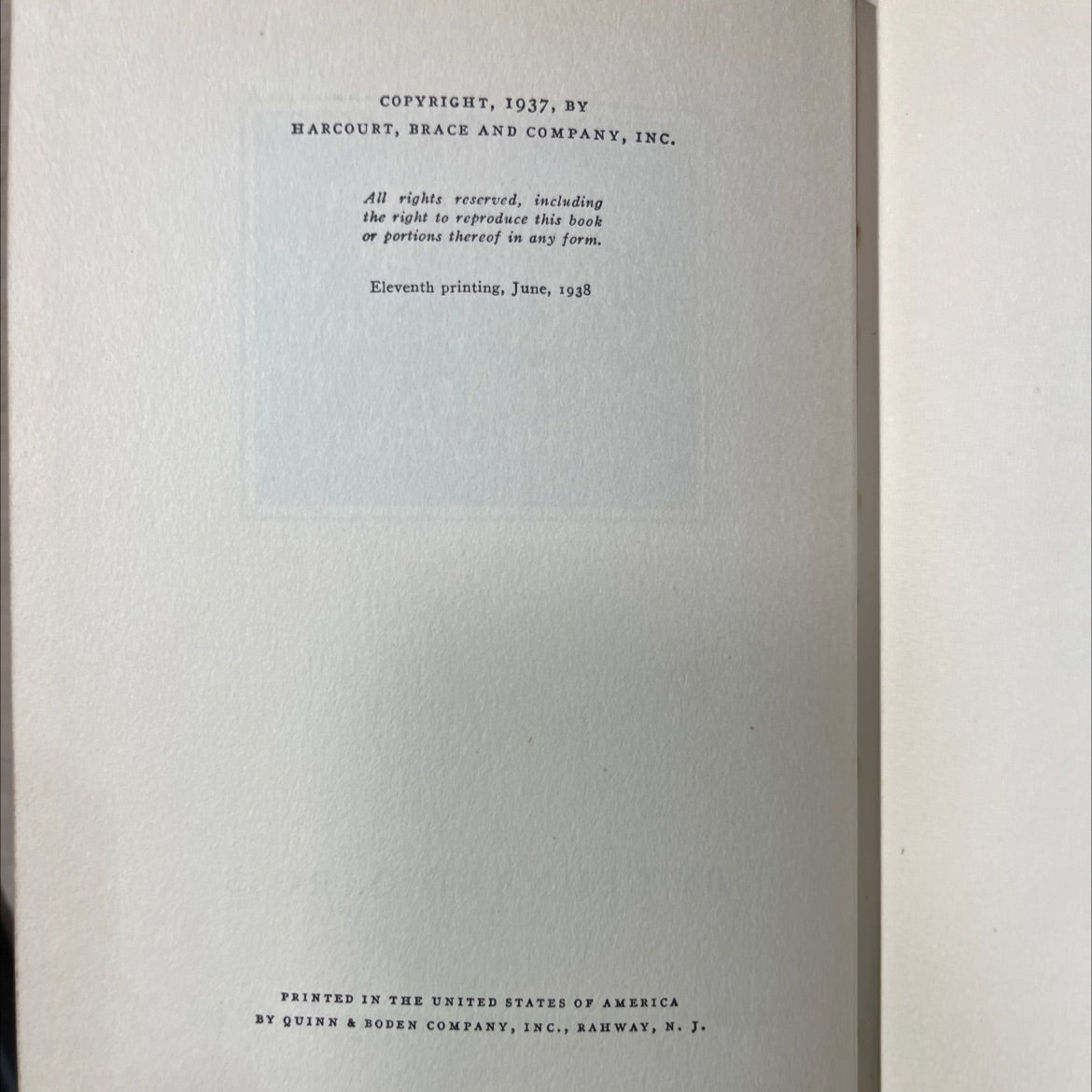 the education of hyma'n kaplan book, by leonard q. ross, 1938 Hardcover image 3