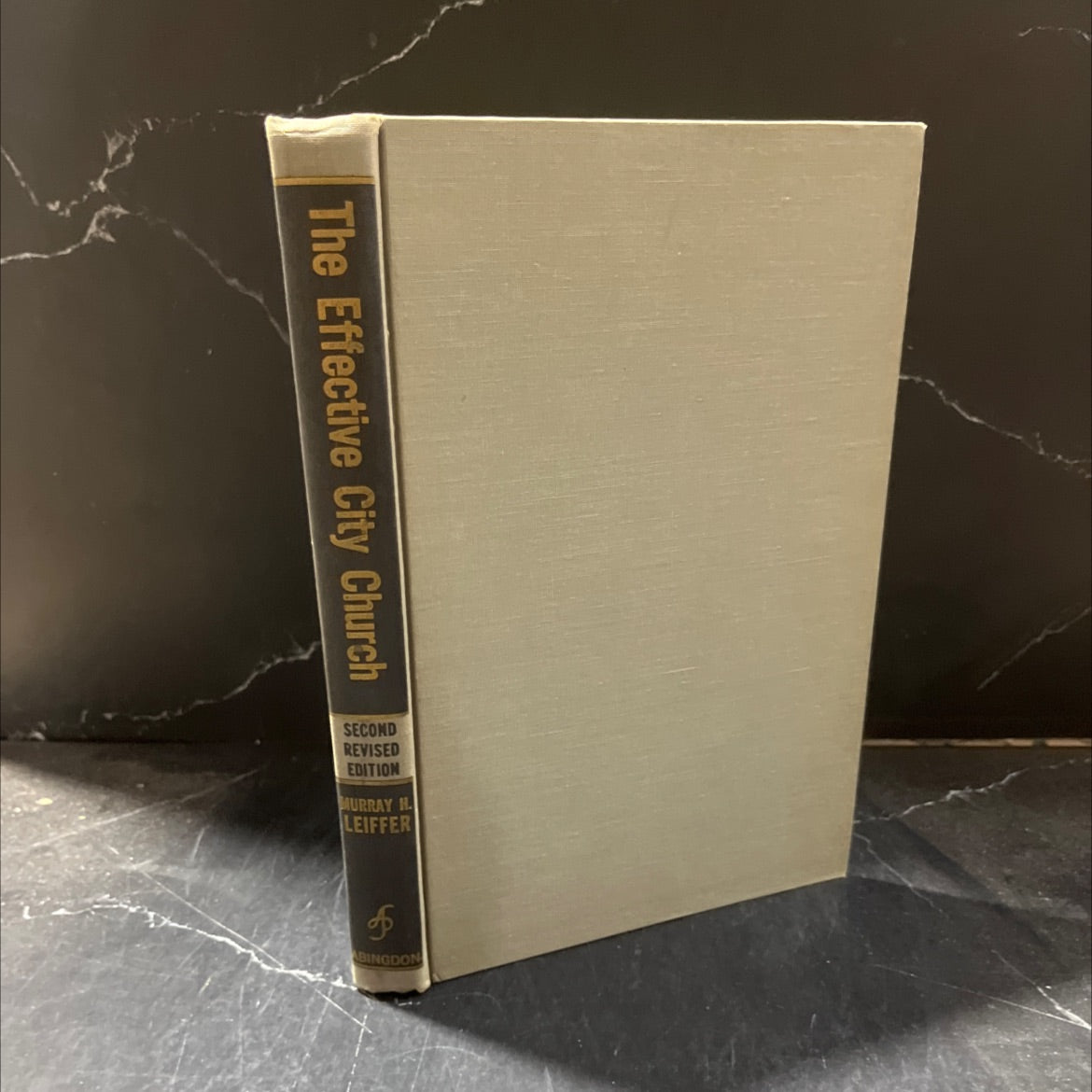 the effective city church book, by murray h. leiffer, 1961 Hardcover image 1