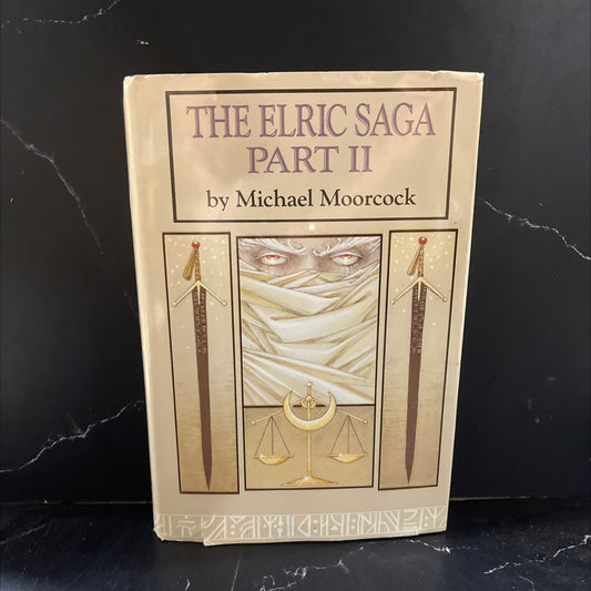 the elric saga part two the vanishing tower the bane of the black sword stormbringer book, by michael moorcock, 1970 image 1