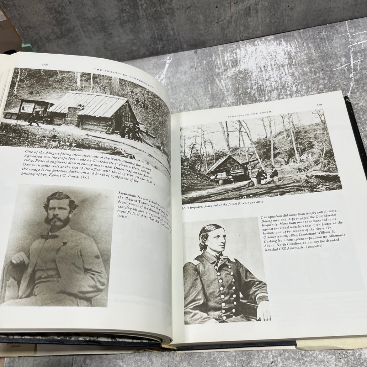 the embattled confederacy volume three of the image of war 1861-1865 book, by William C. Davis, 1982 Hardcover image 4