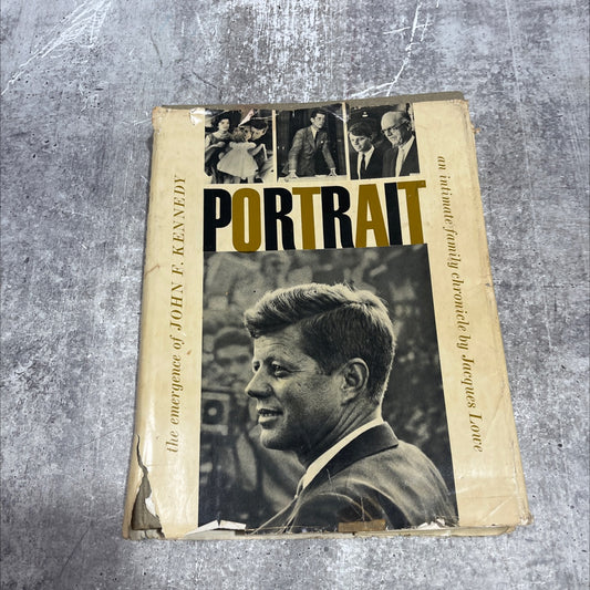 the emergence of john f. kennedy portrait book, by Jacques Lowe, 1961 Hardcover image 1