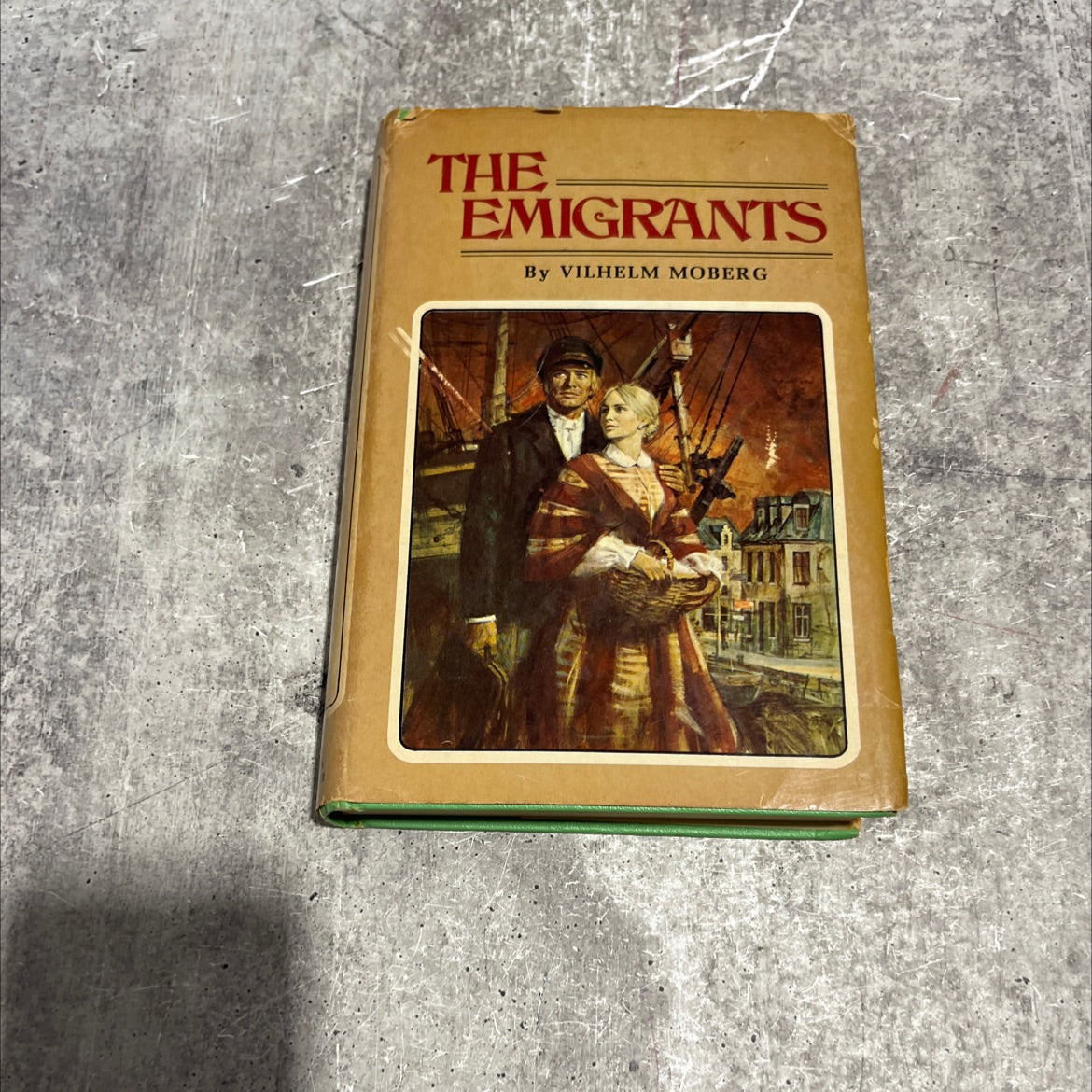 the emigrants book, by vilhelm moberg, 1951 Hardcover image 1