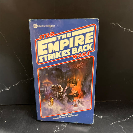 the empire strikes back book, by Donald F. Glut, 1980 Paperback image 1