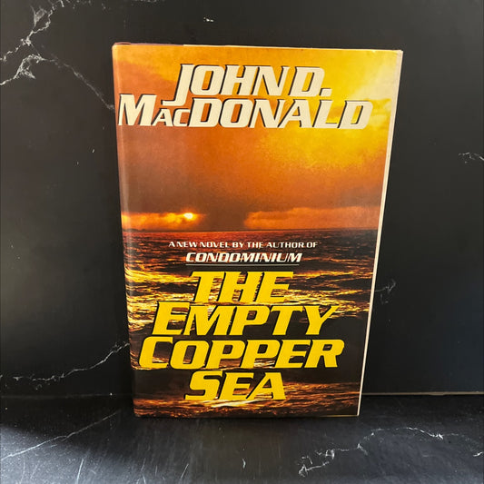the empty copper sea book, by John D. MacDonald, 1978 Hardcover image 1