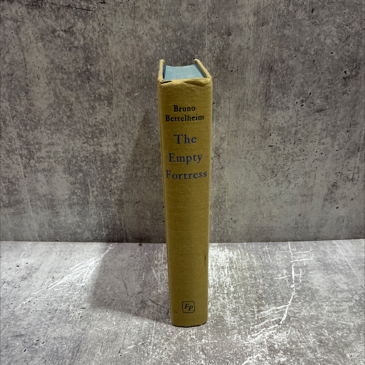 the empty fortress infantile autism and the birth of the self book, by bruno bettelheim, 1967 Hardcover image 4