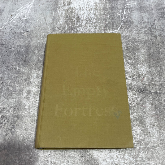 the empty fortress infantile autism and the birth of the self book, by bruno bettelheim, 1967 Hardcover image 1