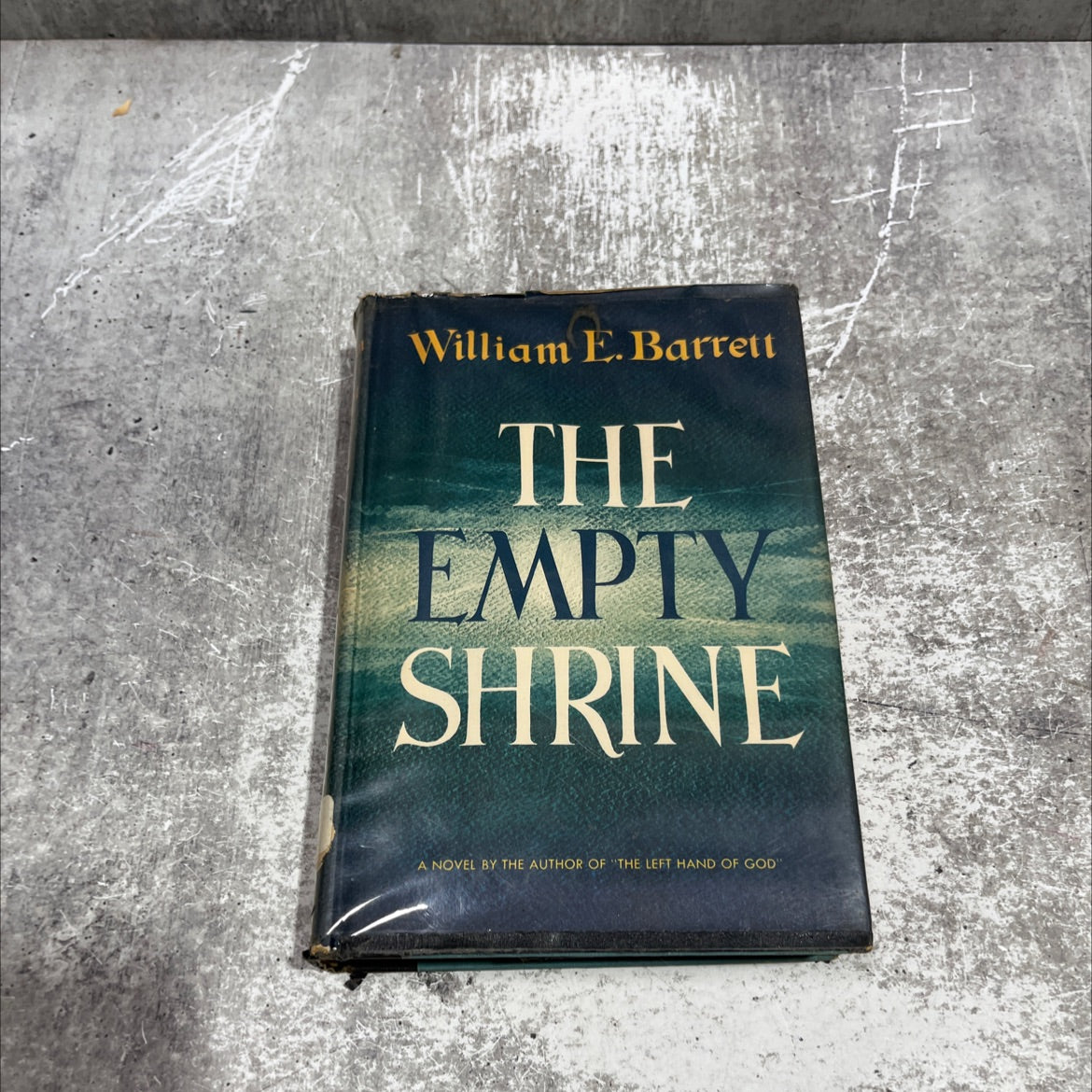 the empty shrine book, by william e barrett, 1958 Hardcover image 1