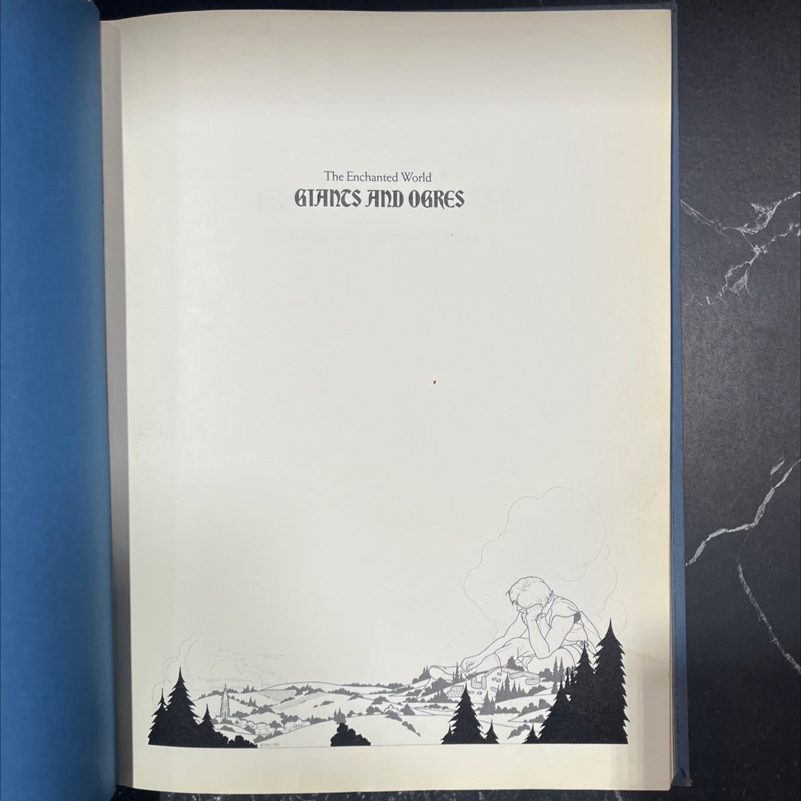 the enchanted world giants and ogres book, by unknown, 1965 Hardcover image 2