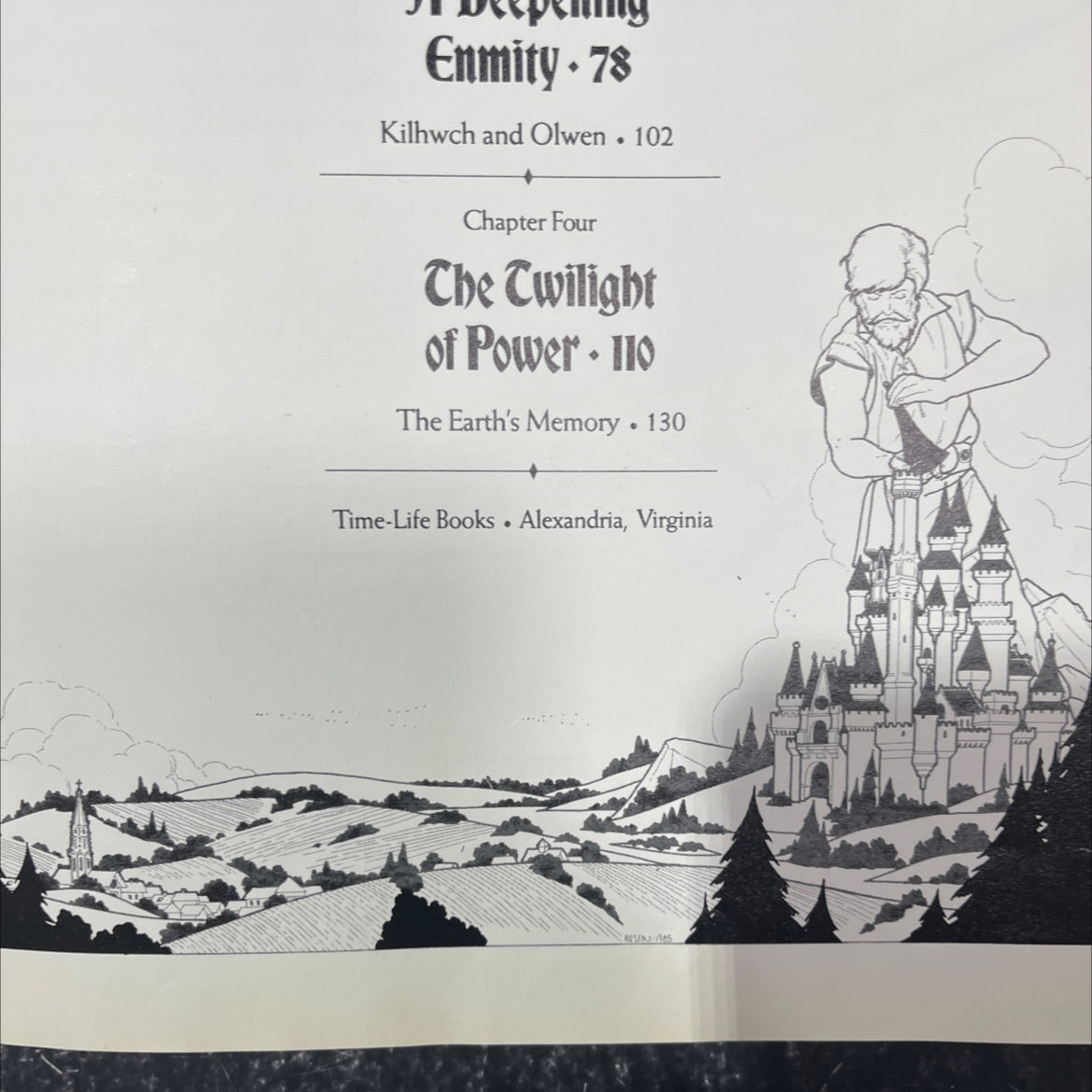 the enchanted world giants and ogres book, by unknown, 1965 Hardcover image 3