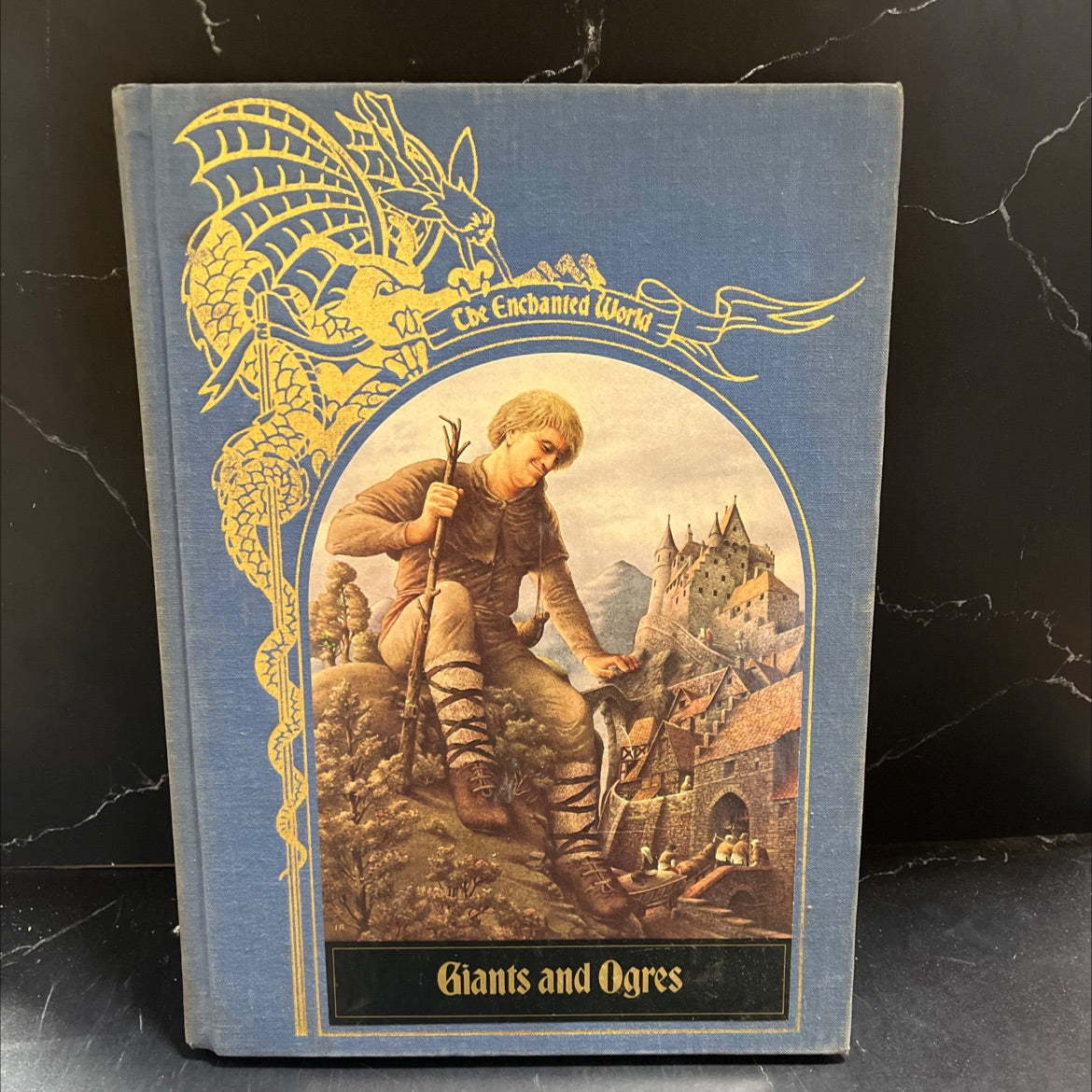 the enchanted world giants and ogres book, by unknown, 1965 Hardcover image 1