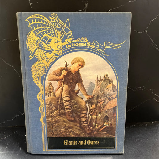 the enchanted world giants and ogres book, by unknown, 1965 Hardcover image 1