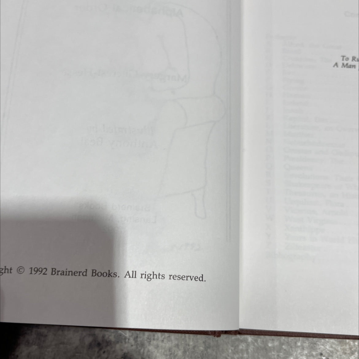 the end thitoly history in a short apprehensive history of the world in alphabetical order book, by Margery image 3