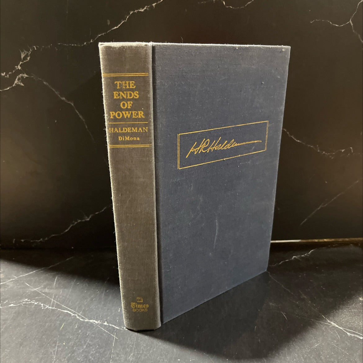 the ends of power book, by H.R. Haldeman, 1978 Hardcover image 1