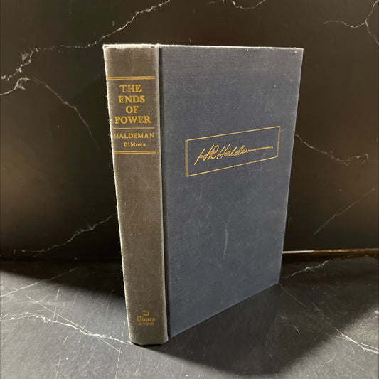 the ends of power book, by H.R. Haldeman, 1978 Hardcover image 1