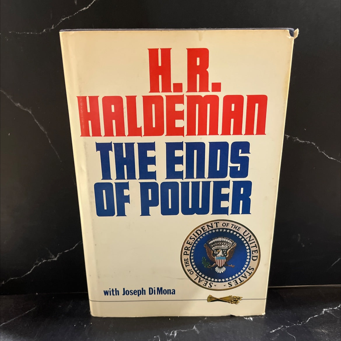 the ends of power book, by H.R. Haldeman, 1978 Hardcover image 1