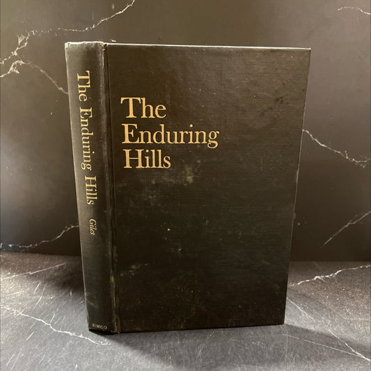 the enduring hills book, by Janice Holt Giles, 1971 Hardcover image 1