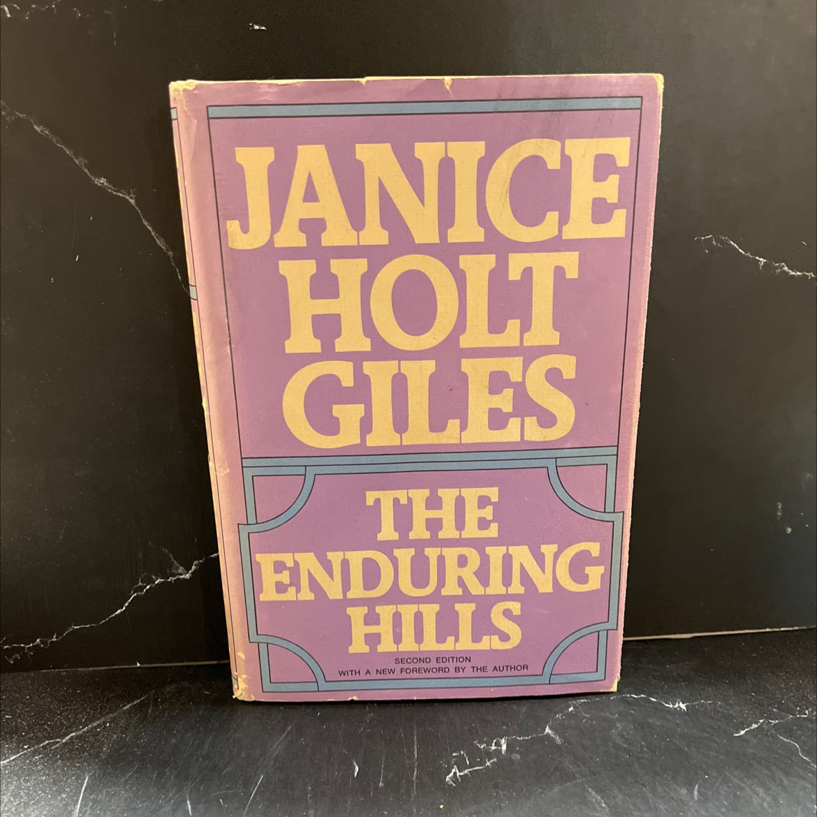 the enduring hills book, by janice holt giles, 1971 Hardcover image 1