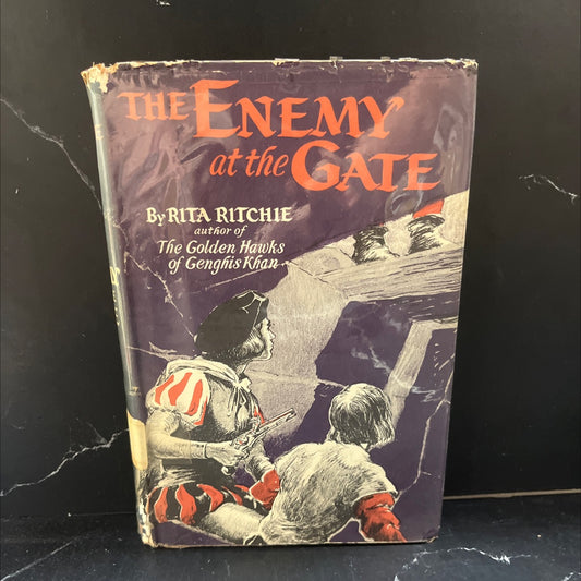 the enemy at the gate book, by rita ritchie, 1961 Hardcover image 1